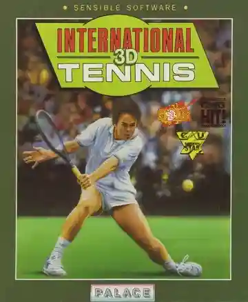 International 3D Tennis-Amiga